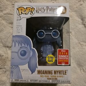 Funko Moaning Myrtle Blue Glow Pop Vinyl 2018 Summer Convention